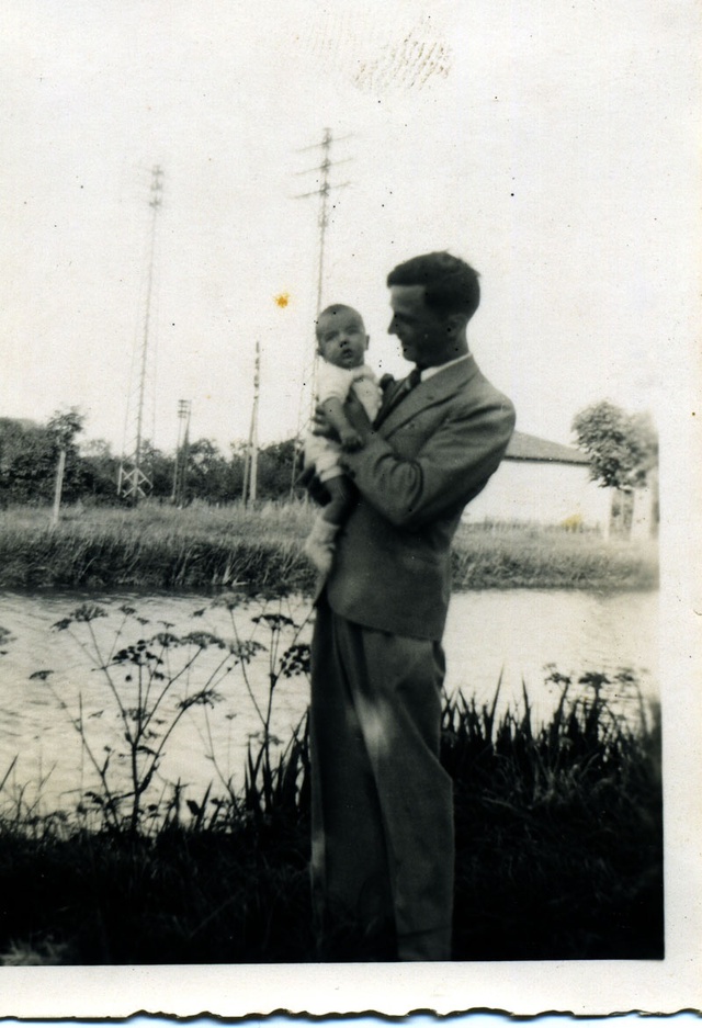 Pierre DREUILHE  & son fils MIchel