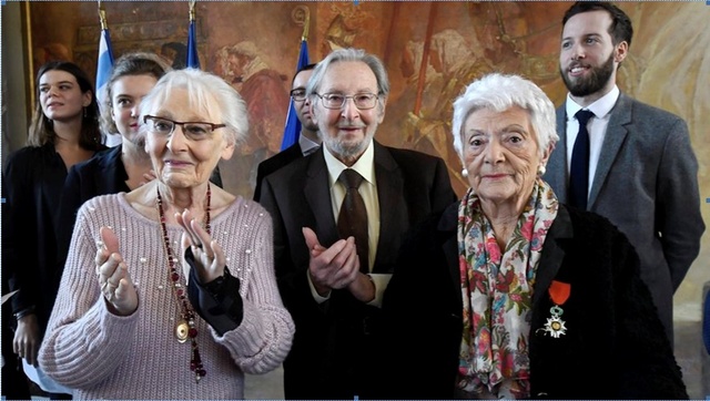 Réception de la légion d'honneur