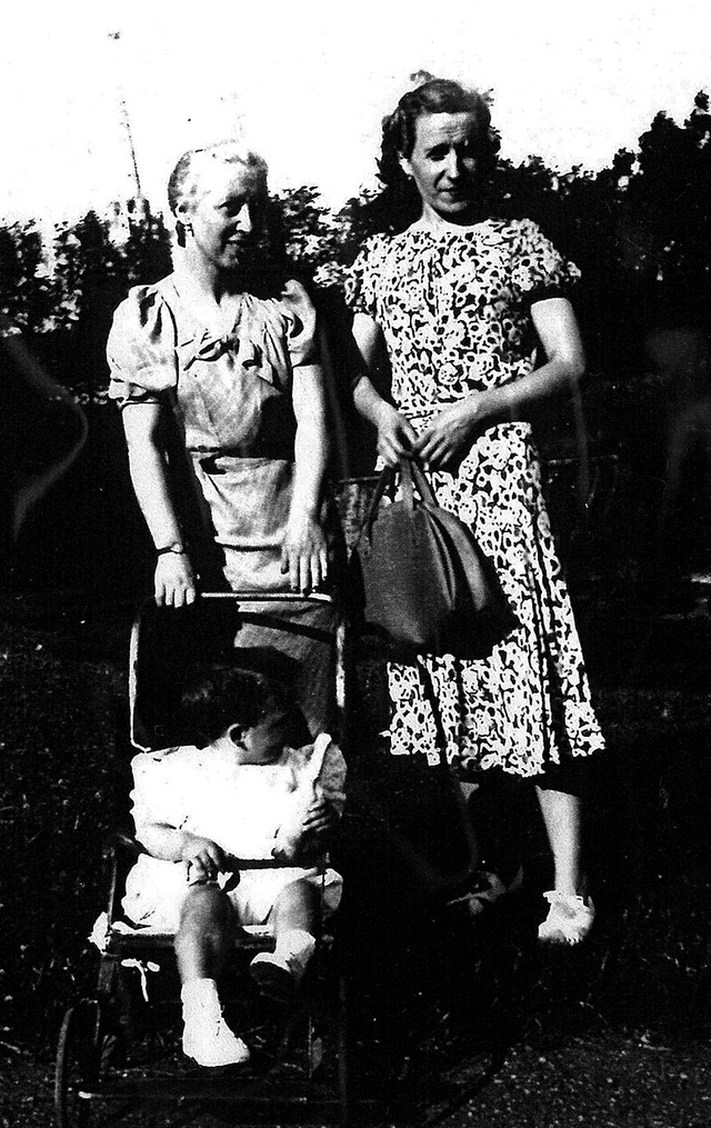 Julita Echevarrieta, Marie Cazaux, Maurice