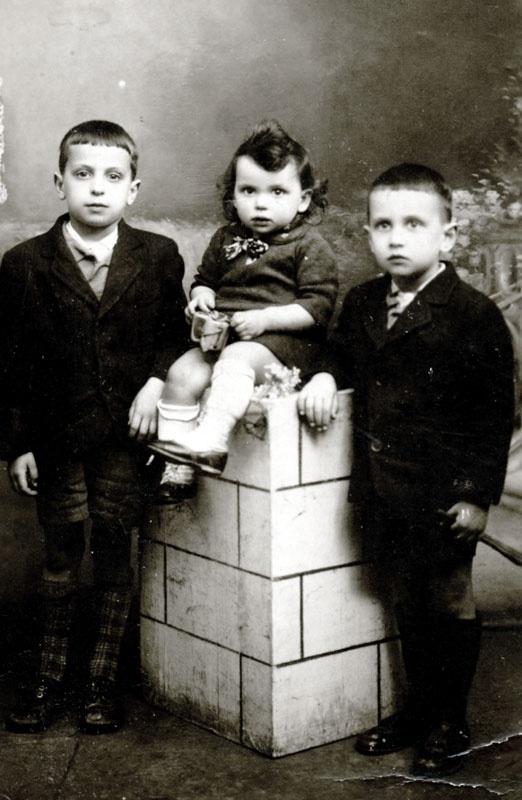 Mars 1942 Romain Rosette et Marcel Jakubowicz