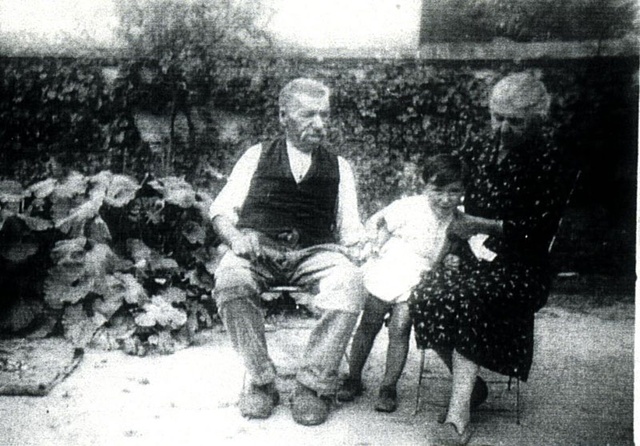 Alexandre Jousselin, René Fleischer et Marie Jousselin