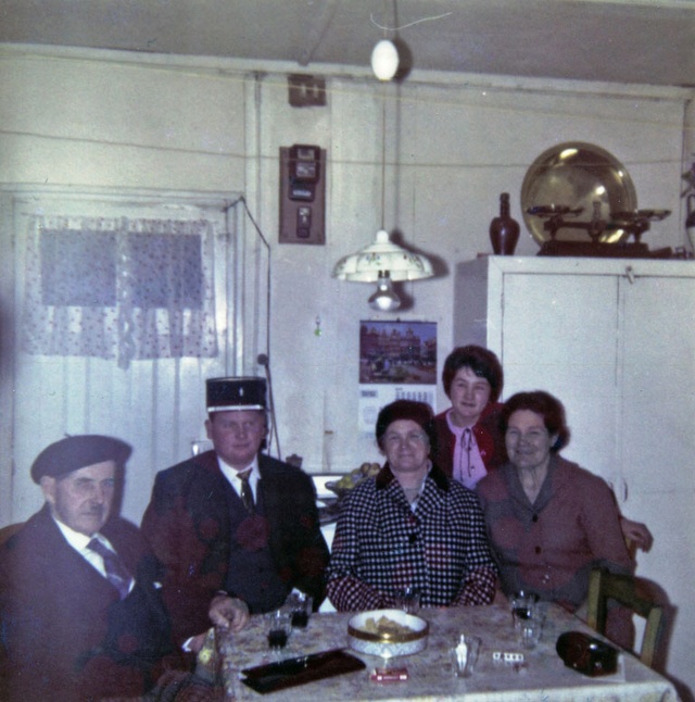 Vire 1965 Joseph- Christian- Léontine Papillon.Monique-  Madeleine Herbert