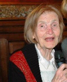 Mme Simonet Sonia enfant cachée