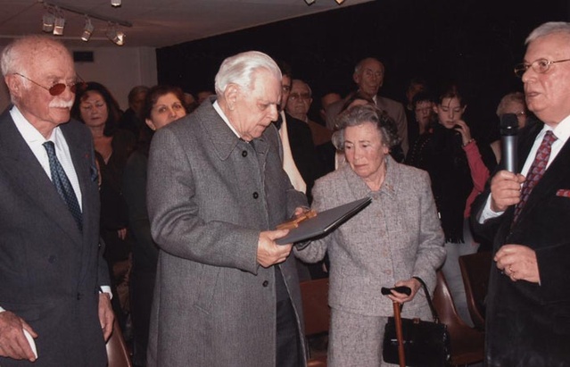 RAVEAU Hubert, cérémonie le 24 nov 2005