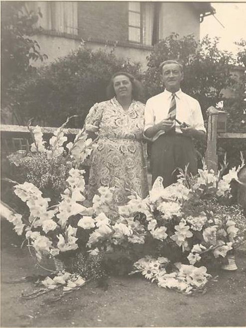 Marie Louise et Adrien BRAS