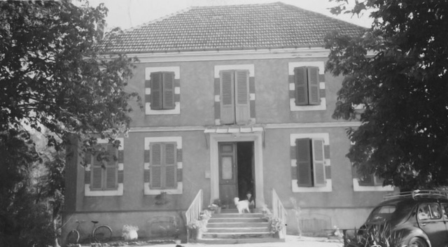 La maison à Saint-Hilaire 