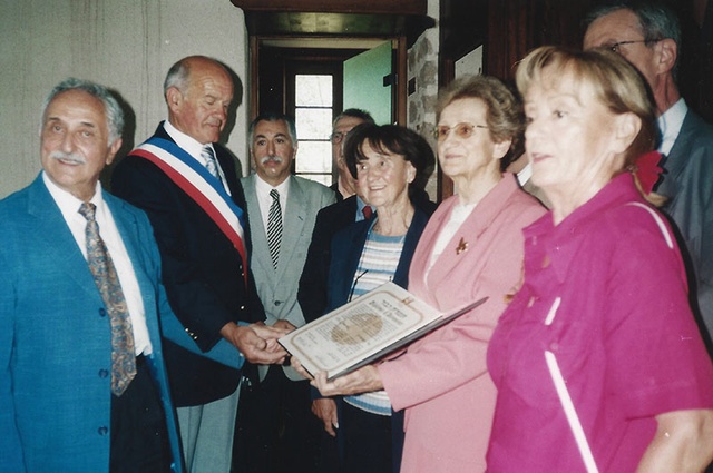 17 Juin 2004, cérémonie à Camboulit