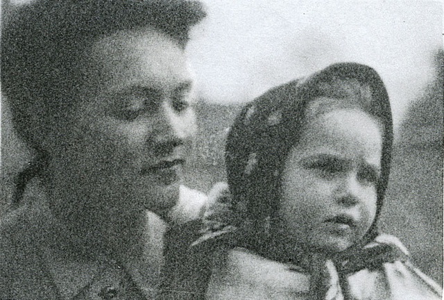 1941 Jacqueline Prandi avec Zilla Cahn 