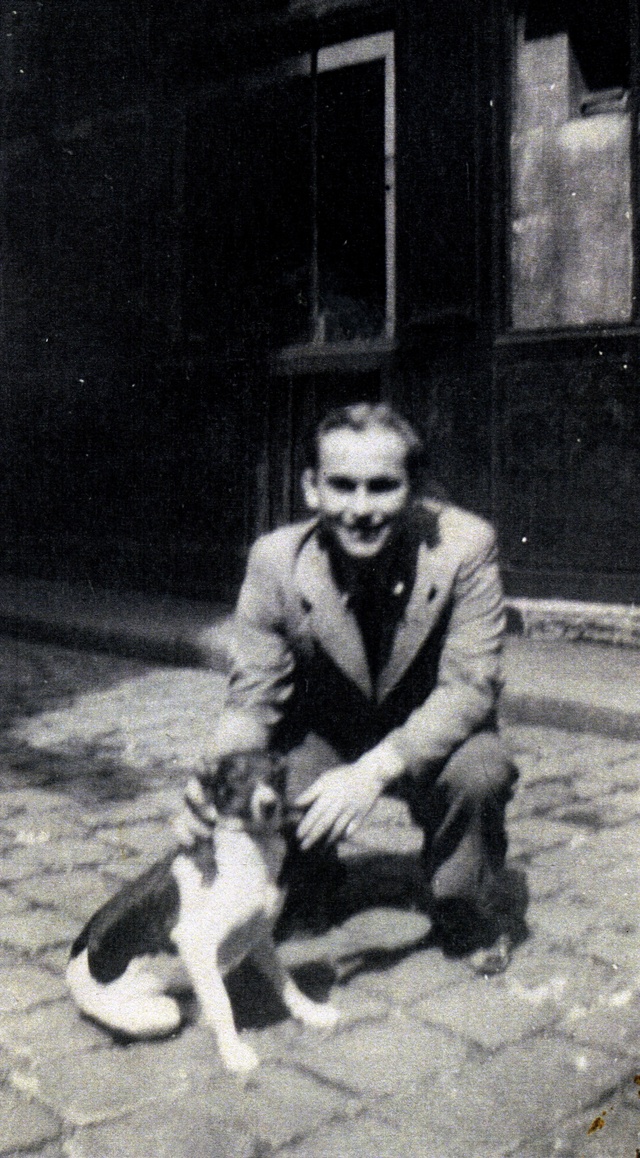 Pierre Zdrojewski la personne sauvée