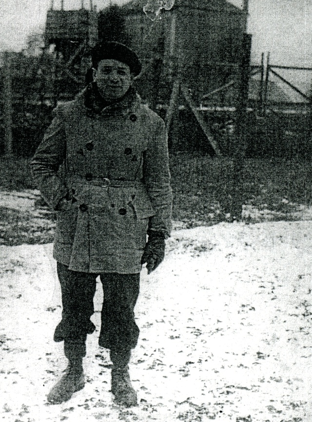 Monsieur JAJAKOBOWICZ père en 1941 à beaune la Rolande