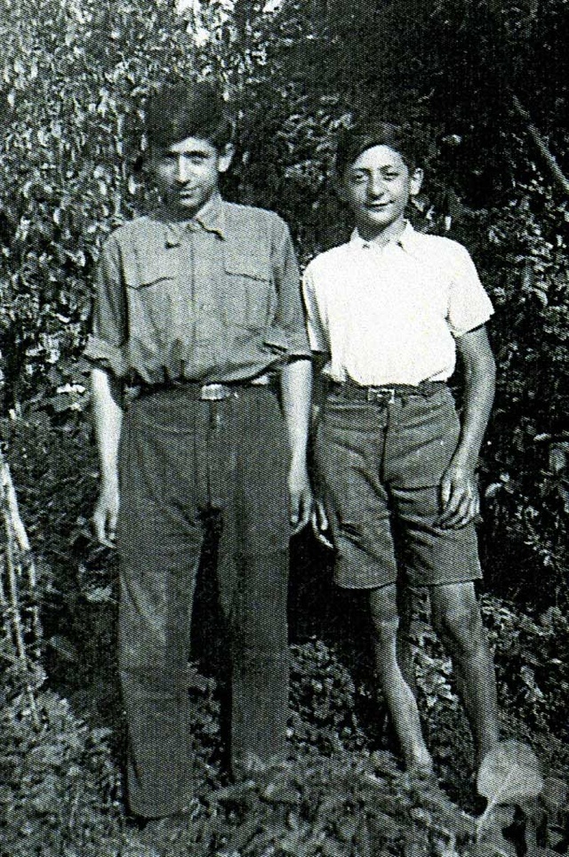 Jean & Michel Pleskoff à la Libération