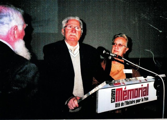 Elie BOUHANA, personne sauvée