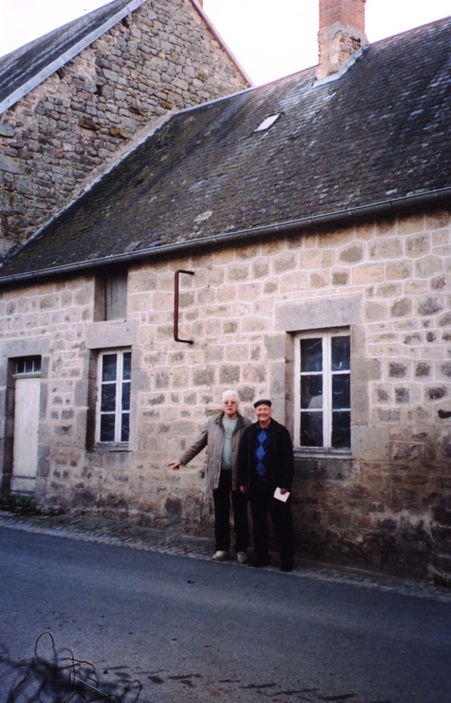André MALLET & André GETRAIDE en 2006