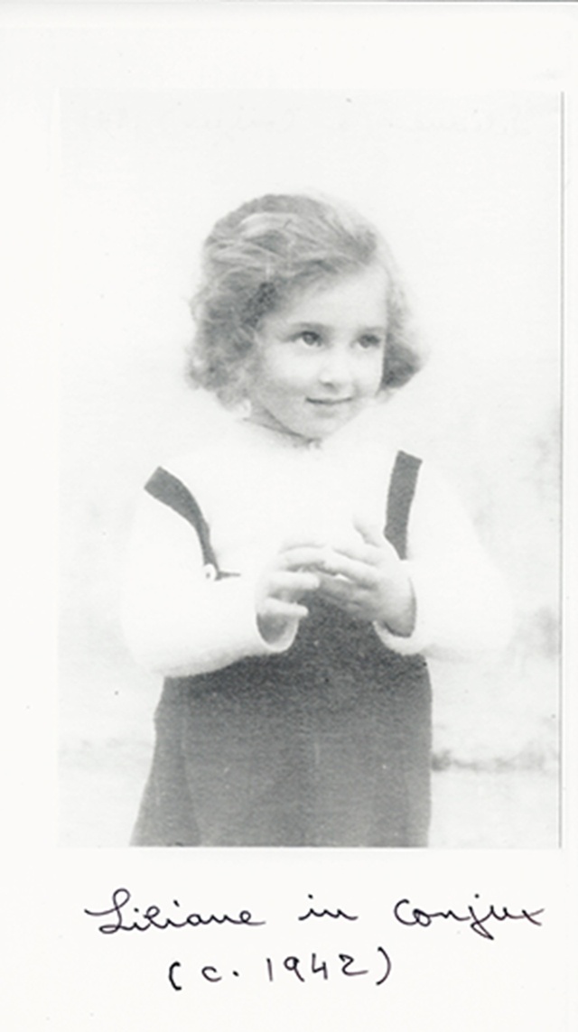 La petite Liliane