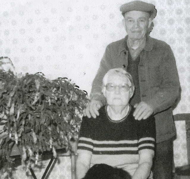 Jeanne et son mari Emile