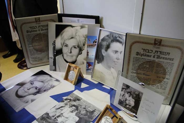 Gabrielle Fisse et Jeanne Monacelli