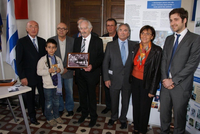 A Moyne-Bressand(député), H Morel, JP Rosner,W Volpi, A Rosner,A Karo, L Szerer