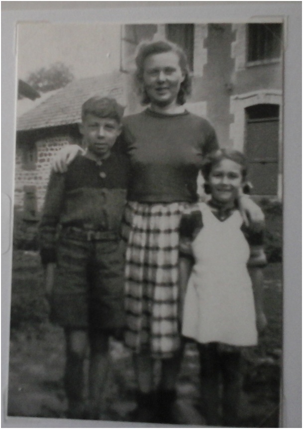 Simone CONCHON et Yvette Texier