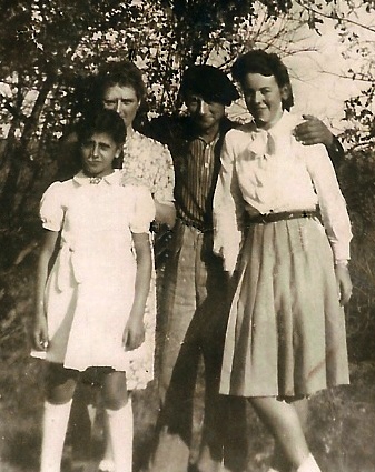 Louise, Yvette et Simone