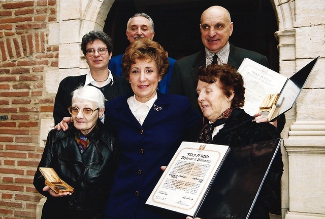 Ruth Hartz et les ayants droits Lucette Cormary et Andrée Delsol 