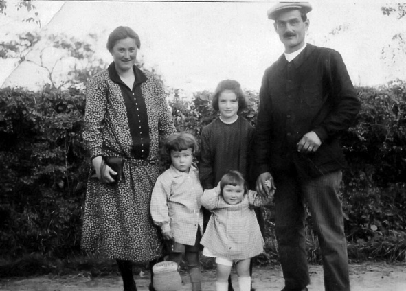 Georges & Marie LOUVEAU en 1931