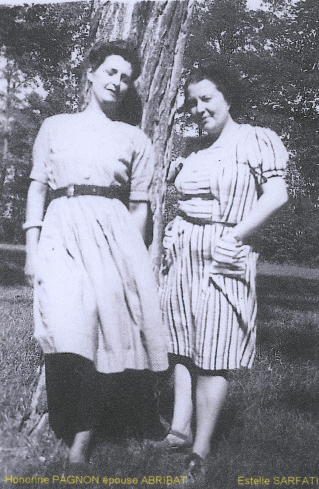 Honorine Abribat Credit: Coll.Yad.