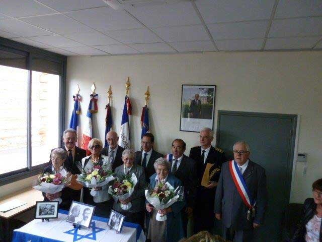 Cérémonie du 9 octobre 2013 à Cintegabelle