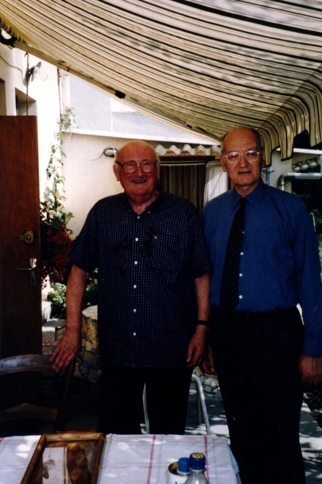 Achille LABORIE et  Alfred Elefant