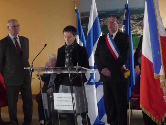 Discours de l'arriere petite fille des sauveurs