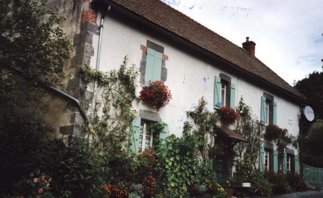 Maison qui abrite la Famille Mittelman