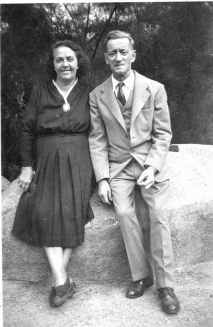 Marie Louise et Adrien BRAS