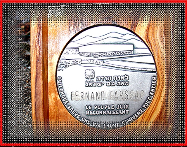 médaille des Justes