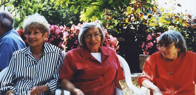 Rébecca Sendyk et Odette Scher 