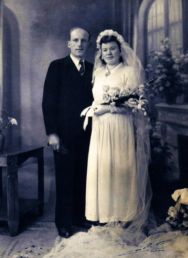 Mariage de Marguerite Grangeon