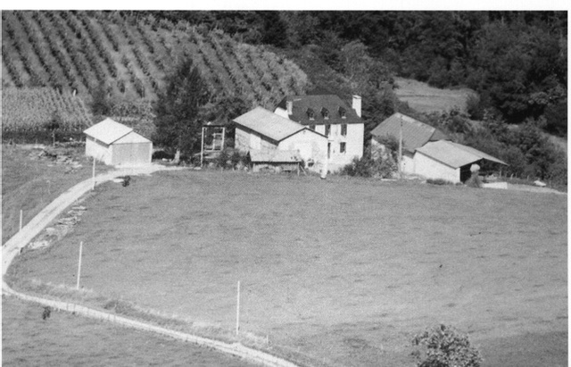 La ferme de Mirassou à Bosdarros