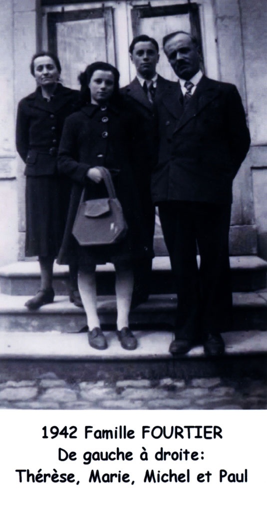 Famille FOURTIER