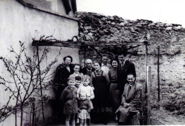 Famille GROSMAN et Famille LECOMTE