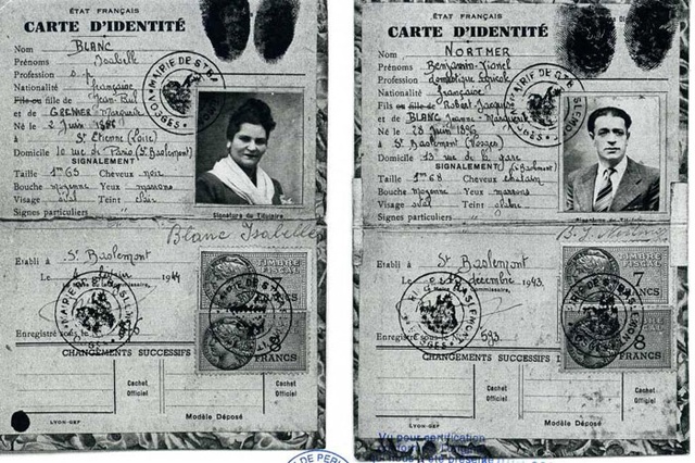 Fausses cartes d'identité