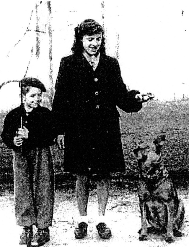 David & Suzanne en 1942-1944