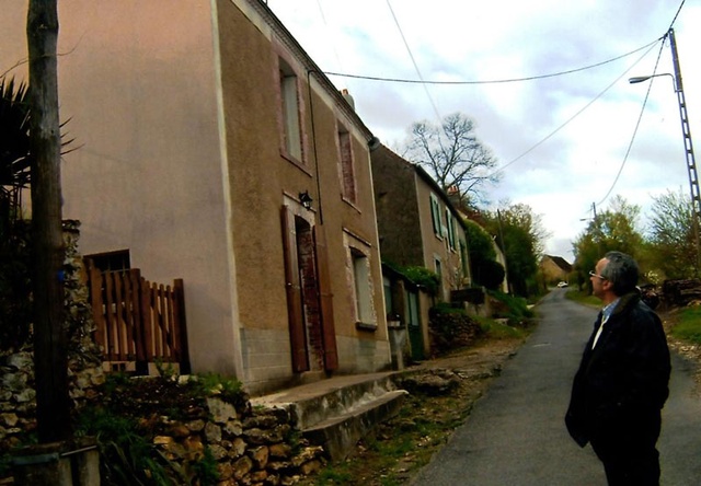 Maison habitée par les personnes sauvées