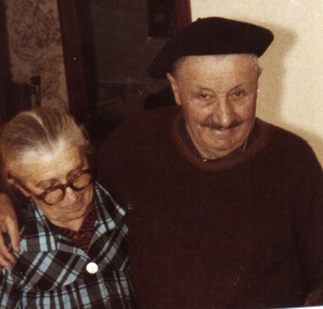 ESCRIBA Clair et son épouse Jeanne