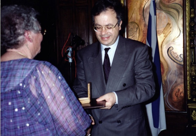 2 juin1994, remise de médaille
