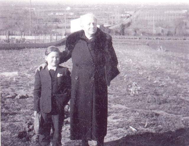 Albert Popiolek et Marie Pacteau