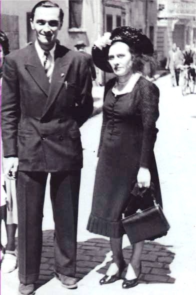 Lucien & Marguerite Billès