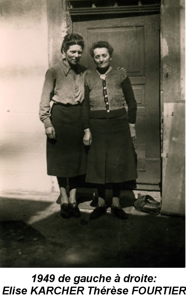 1948 Thérèse FOURTIER Ellise KARCHER