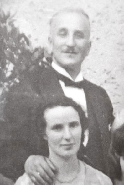 Mr. Herman HAHN et son épouse Emy MAIER