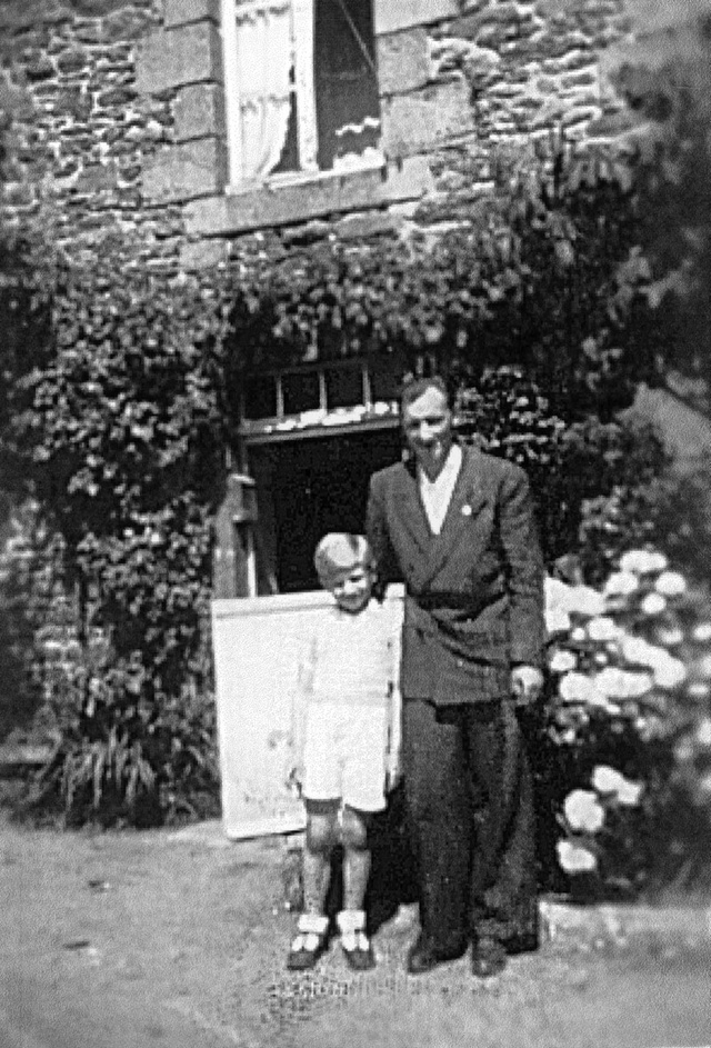 Joseph Gautier avec henri Ciarka