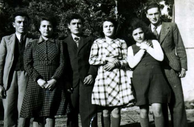 La famille VERGNES Pierre Charles Marguerite Cyprienne et Anne-Marie et Robert Weil