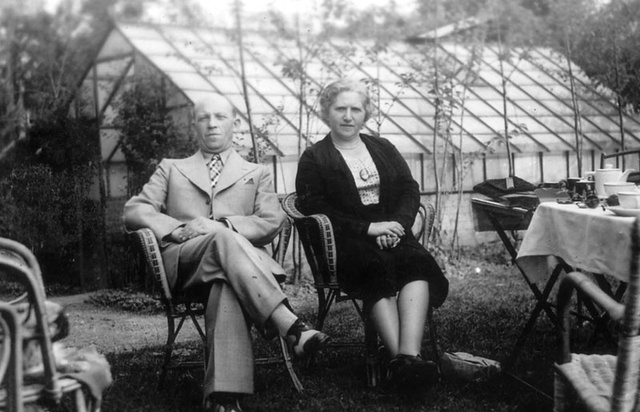 Jacques et Elza Fajerstein persones sauvées