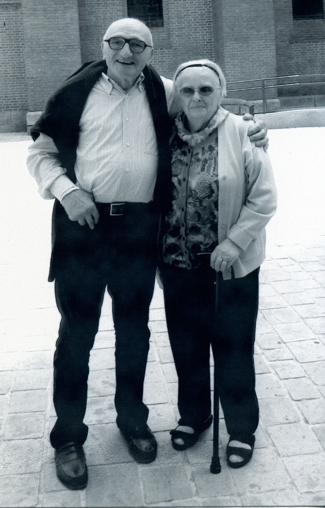 Salomon peronne sauvée et l'ayant droit jeanne MARIANI fille des FABRE